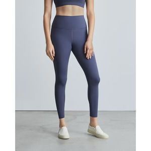 Everlane Indigo Blue The Perform 24/7 Leggings Women's Size Medium